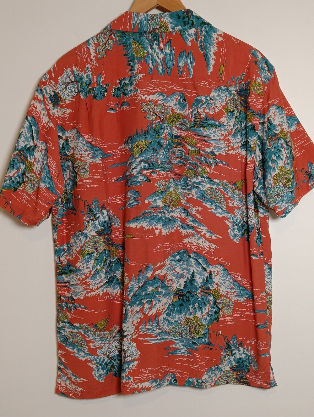 Todd Snyder x Kahala Rayon Hawaiian Shirt Size Medium - Picture 2 of 12